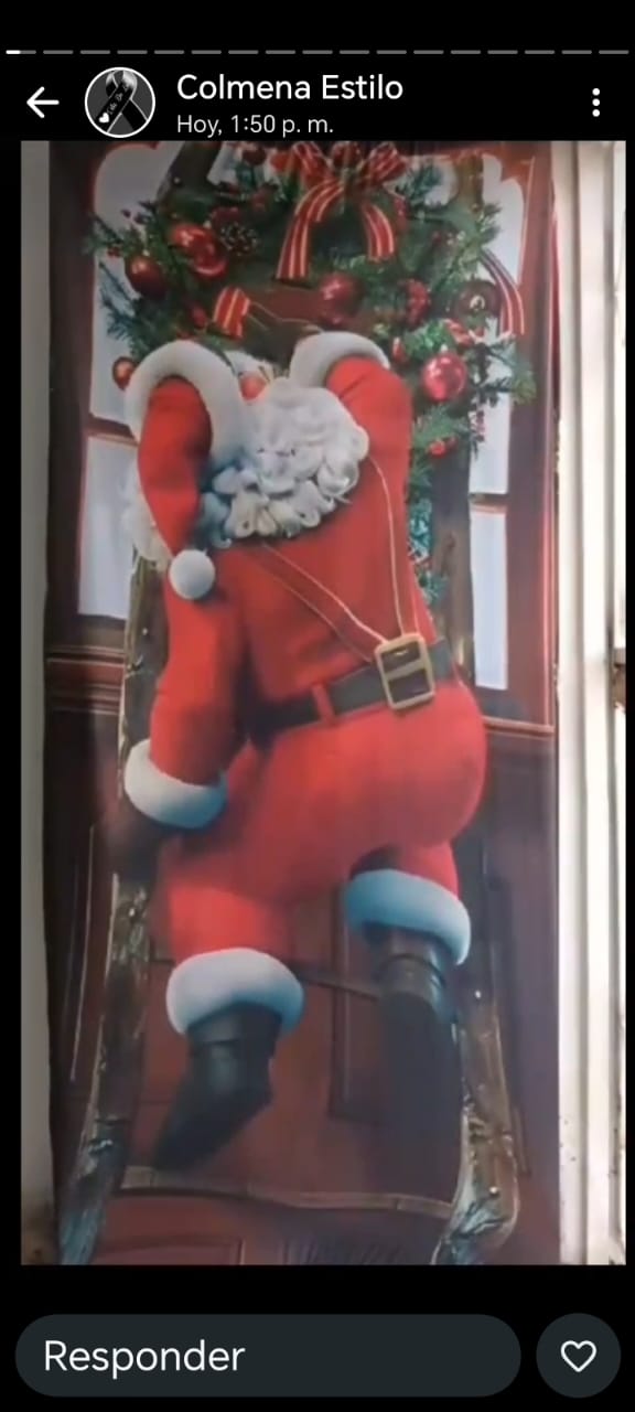Fundas Navideñas Para Puertas