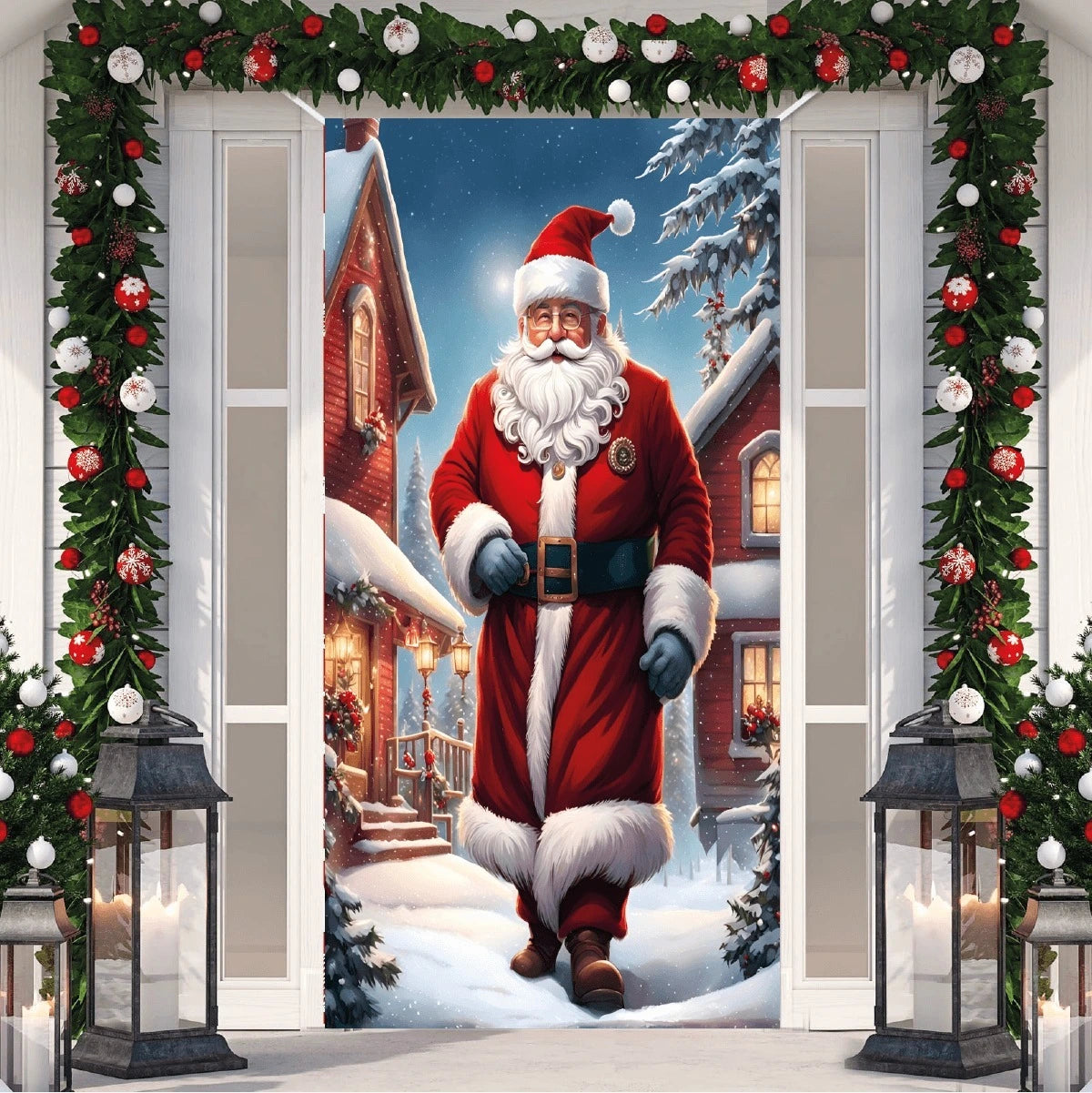 Fundas Navideñas Para Puertas